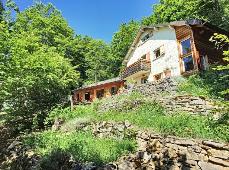 maison à vendre à St-Cergue (Vaud-Suisse)
